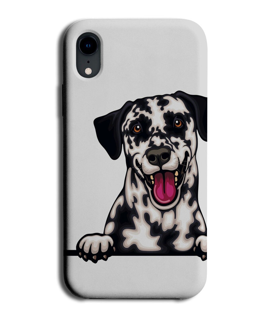 Nosey Dalmatian Dog Phone Case Cover Funny Dogs Dalmation Face Peer Peep AI26