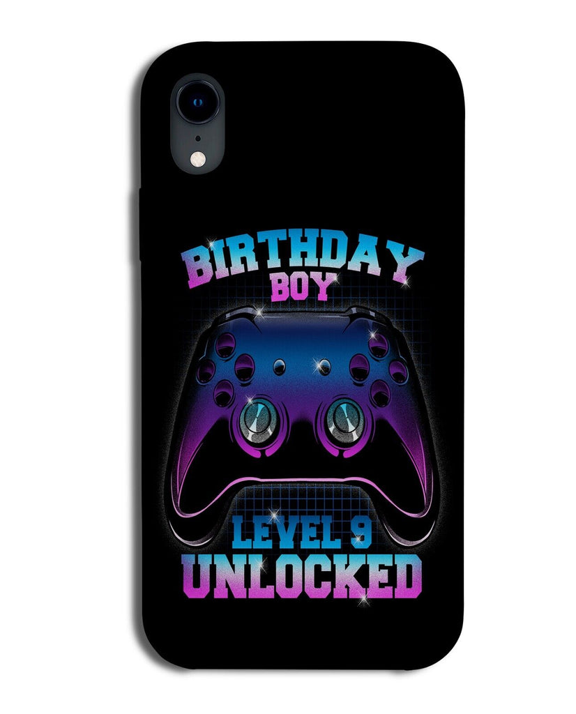 Boys 8th Birthday Phone Case Cover Happy Birthdays 8 Eighth Gaming Boy Kids P018