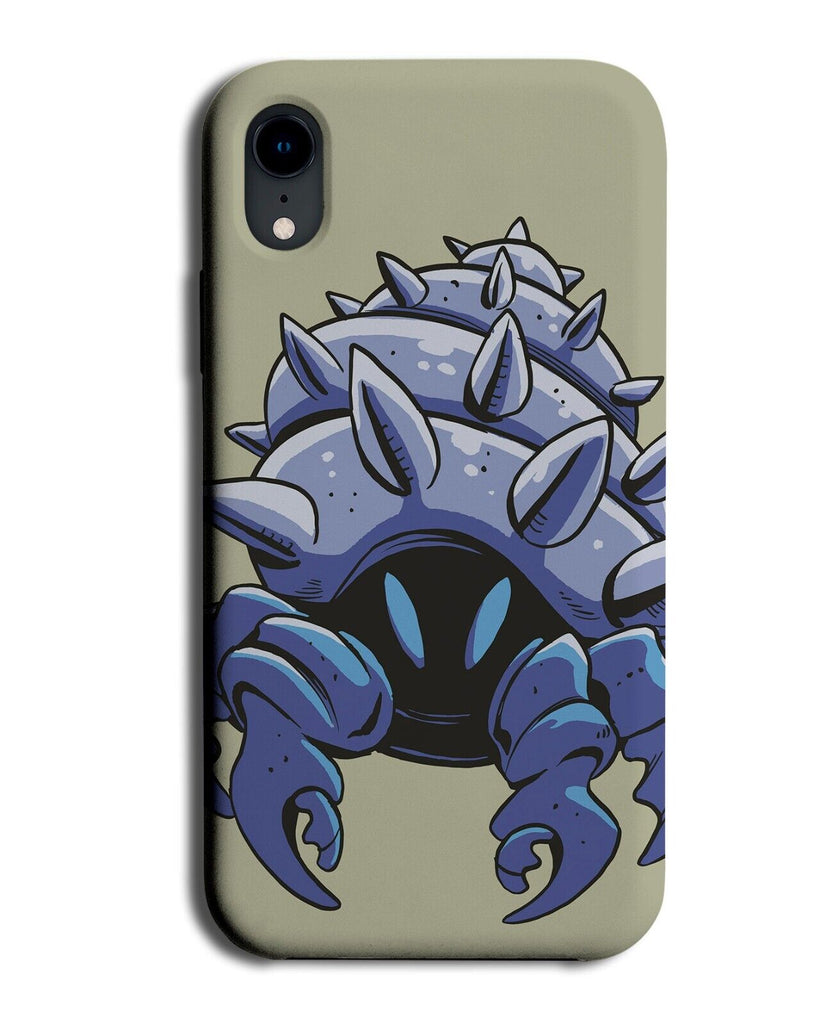 Cartoon Blue Hermit Crab Phone Case Cover Crabs Krab Krabs Hermits Shy Type P522
