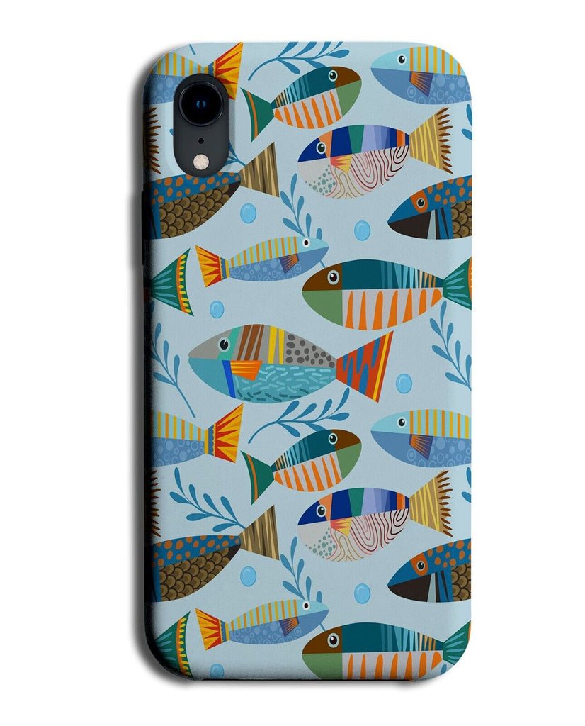 Colourful Tropical Fish Phone Case Cover Fishes Tropics Collector Gift Tank AG33