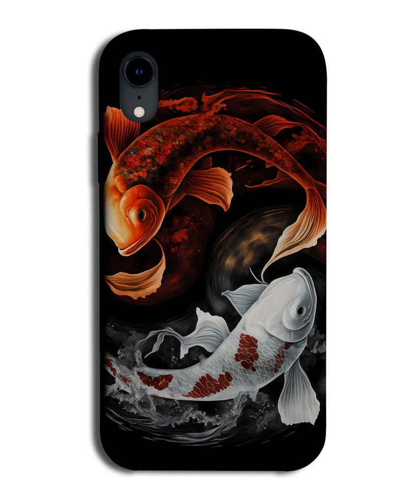 Japanese Koi Fish Fancy Artwork Phone Case Cover Art Painting Kois Fishes BG70