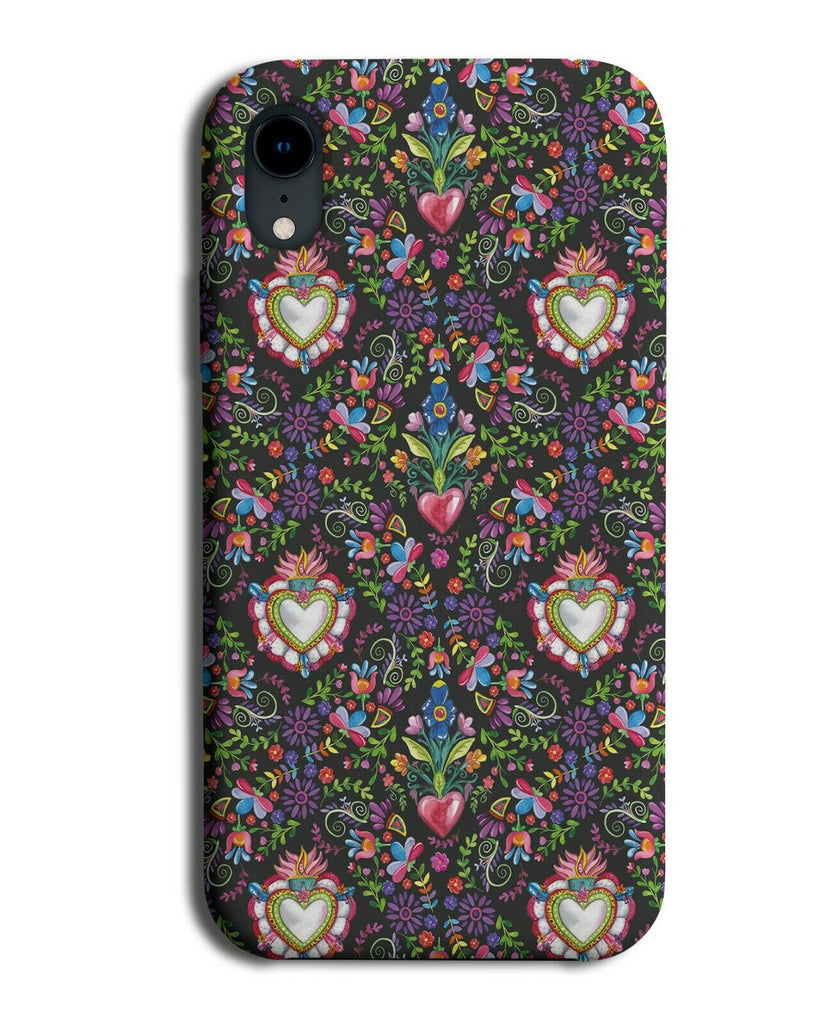 Traditional Russian Phone Case Cover Floral Flowers Russia Patterning F762