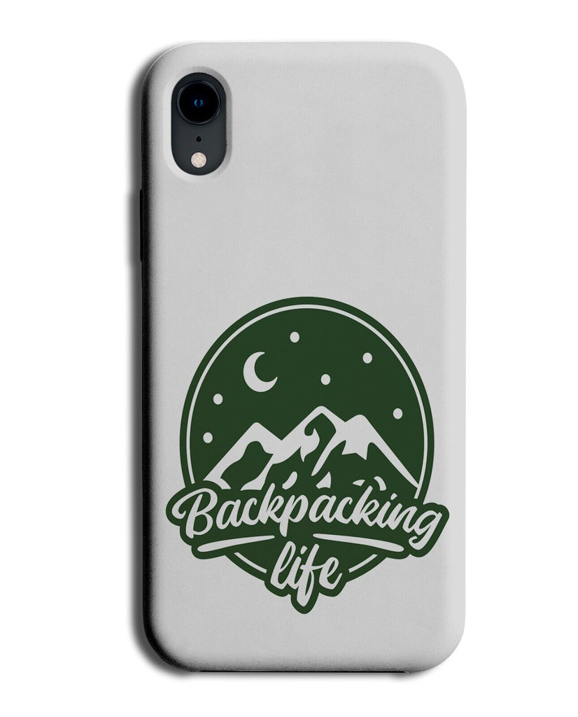 Backpacking Life Phone Case Cover Backpacker Backpack Traveller Explorer Q232