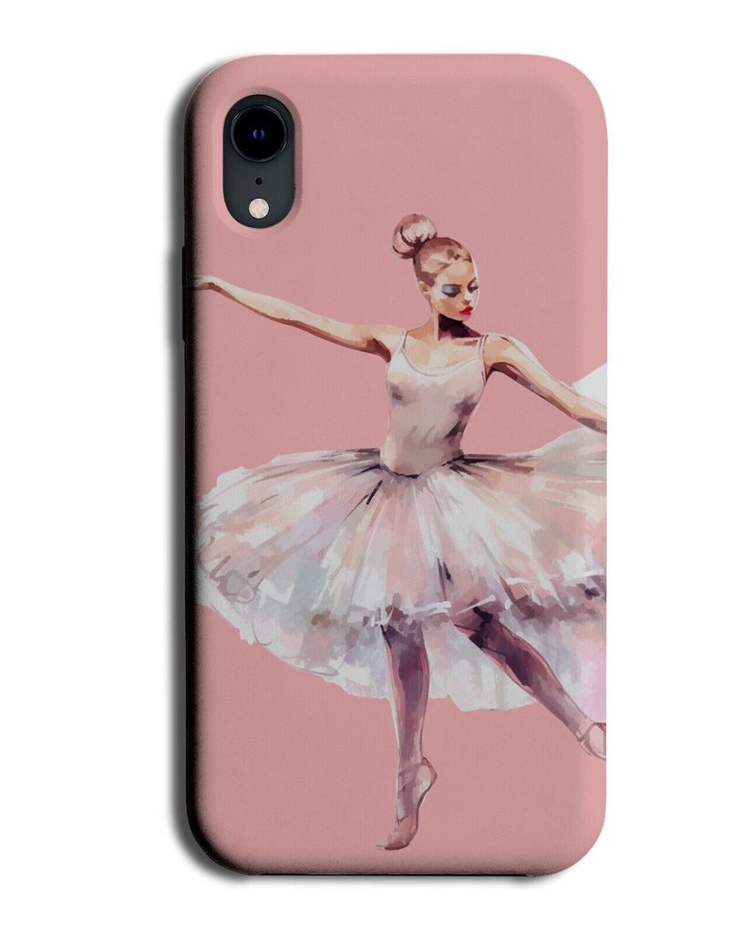 Ballet Dancer Phone Case Cover Dancing Pink Tutu Pose Gift Woman Girl CY33