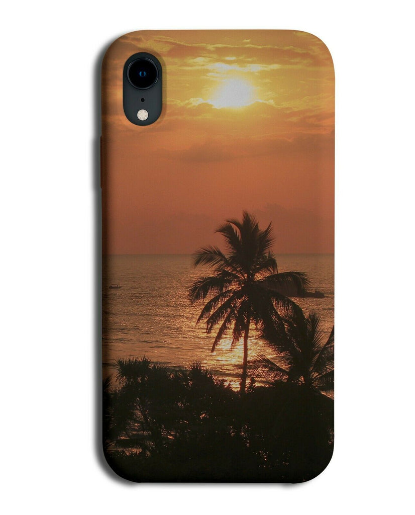 Hawaii Design Phone Case Cover | Paradise Hawaiian Palm Trees Tree Sunset H249