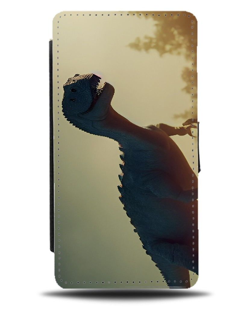Realistic Dinosaur Picture Flip Wallet Case Photograph Photo Jurassic Style AJ81