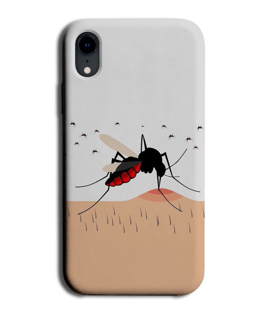 Funny Mosquito Sucking Blood Phone Case Cover Sucker Mosquitos Gnat Gnats BH43