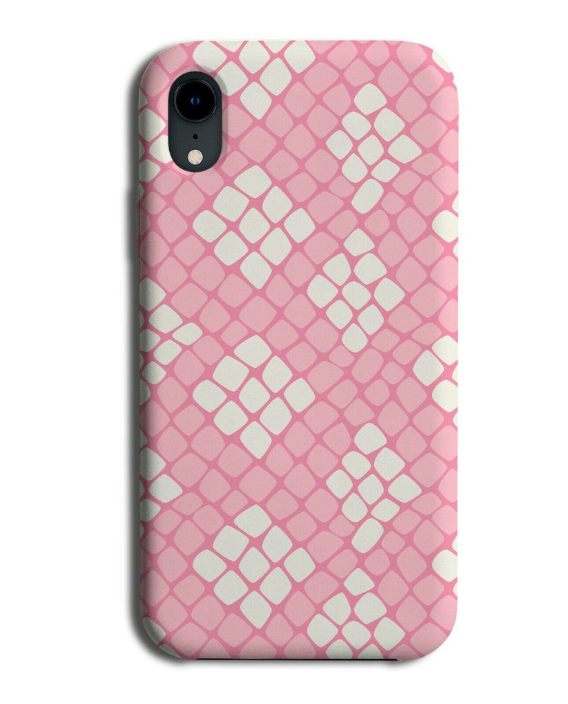 Pink Scaly Phone Case Cover Scales Reptile Reptiles Lizard Lizards Backing F673