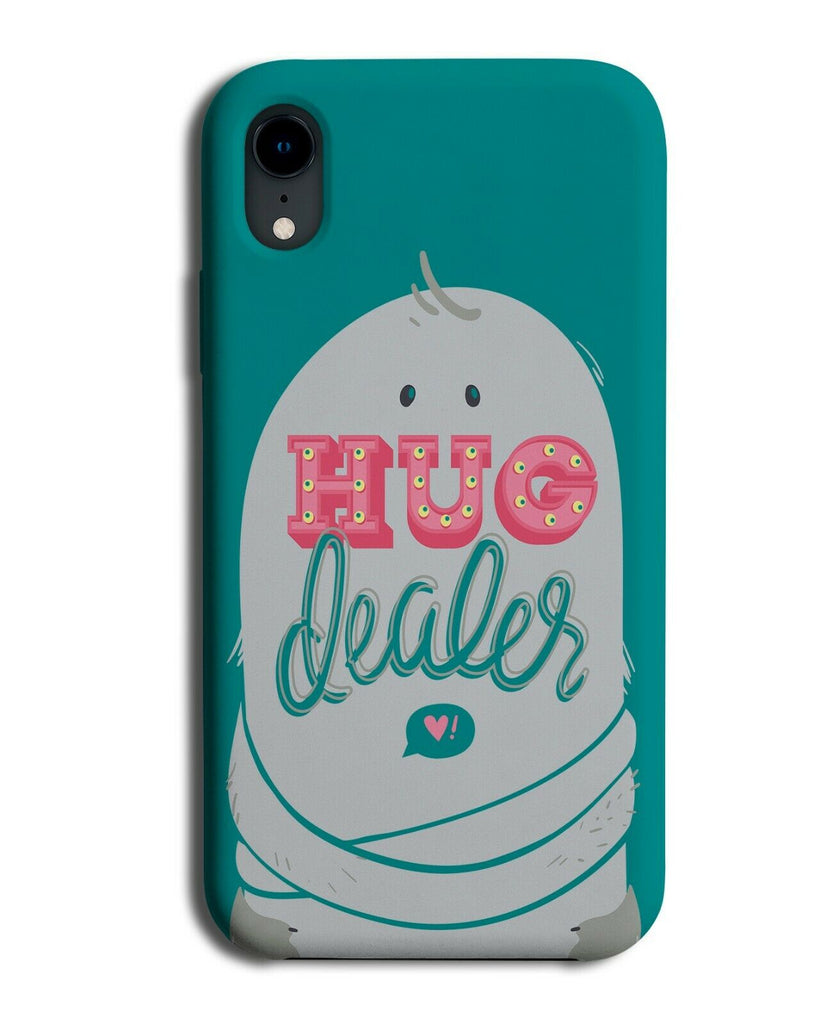 The Hug Dealer Phone Case Cover Funny Cute Mole Hugs Huggable Cute E477