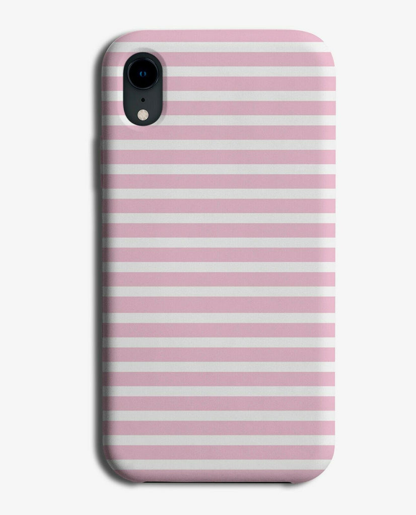 Baby Pink And White Stripes Phone Case Cover Striped Stripey Pattern E855