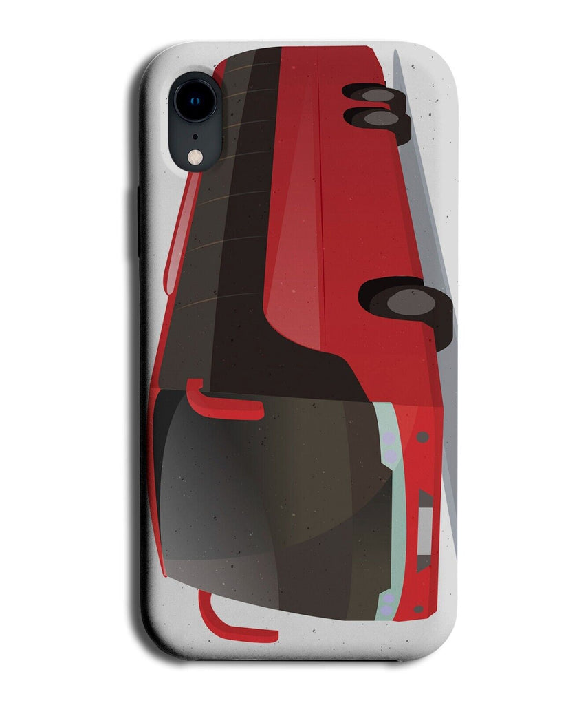 Big Red Coach Phone Case Cover Coaches Bus Transport Car Road Trip Coach's P960