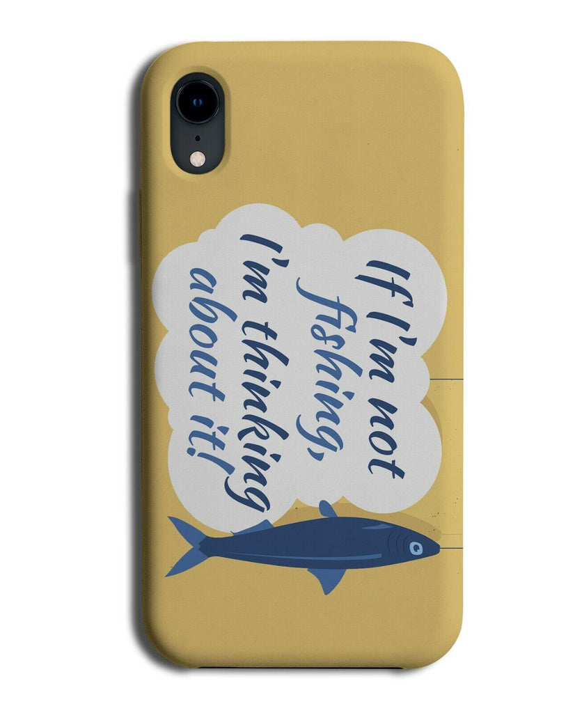 Fishing Slogan Phone Case Cover Quote Writing Phrase Phrases Fisherman J356