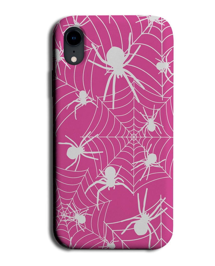 Girly Spider Halloween Phone Case Cover Girls Girl Fancy Style Theme Web BT66