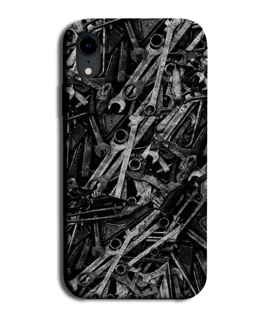 Mechanic Tools Design Phone Case Cover Tool Spanner Spanners Dads Handy Man CH26
