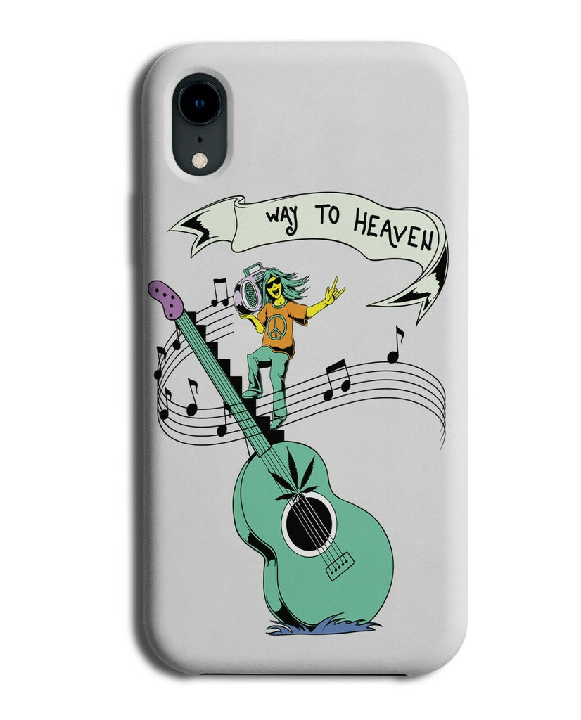 Spiritual Music Phone Case Cover Notes Guitar Symbols Musical Drawing E186