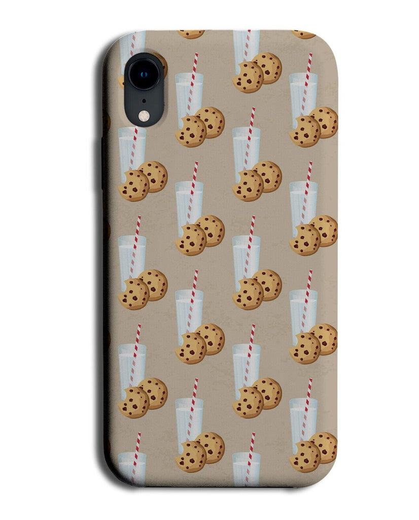 Cookies and Milk Phone Case Cover Cookie Milks Carton Cartons Glass Of Food BJ06