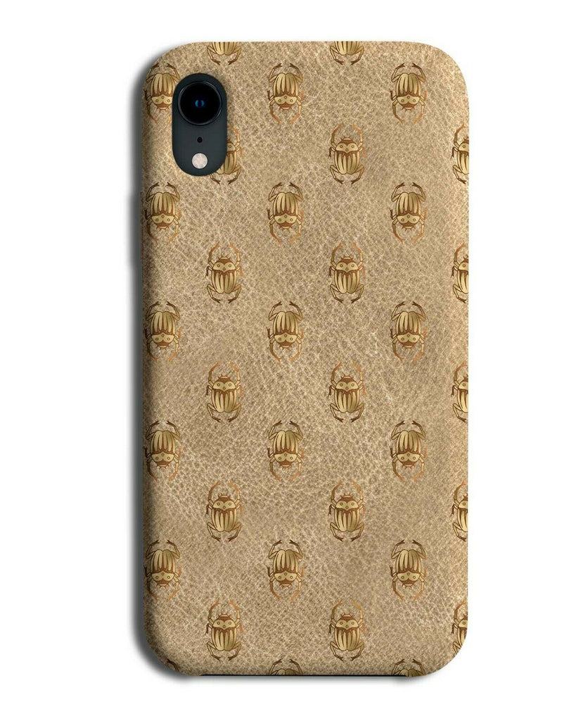 Egypt Beetles Phone Case Cover Beatle Bug Golden Insect Egyptians Crean F482