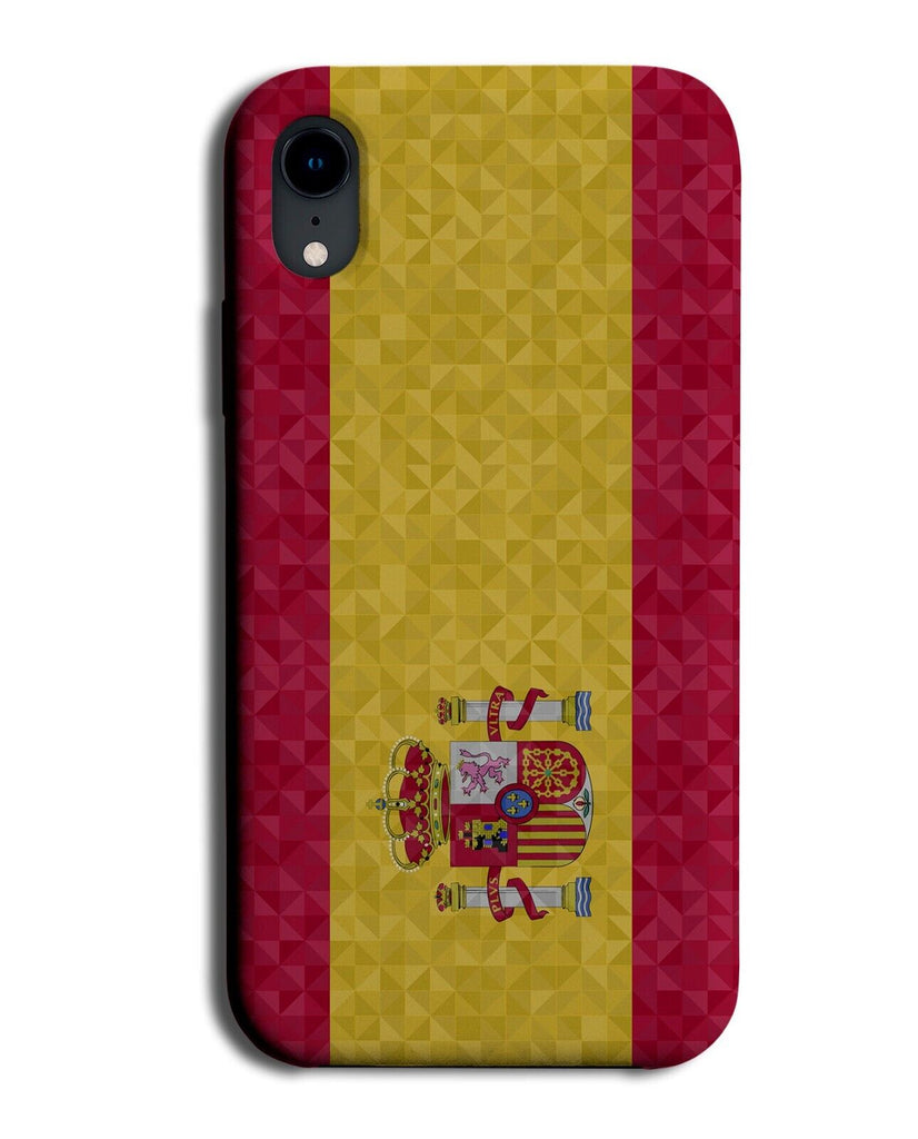 Flag Of Spain Phone Case Cover Gift Country Design Spanish Madrid Barcelona P736