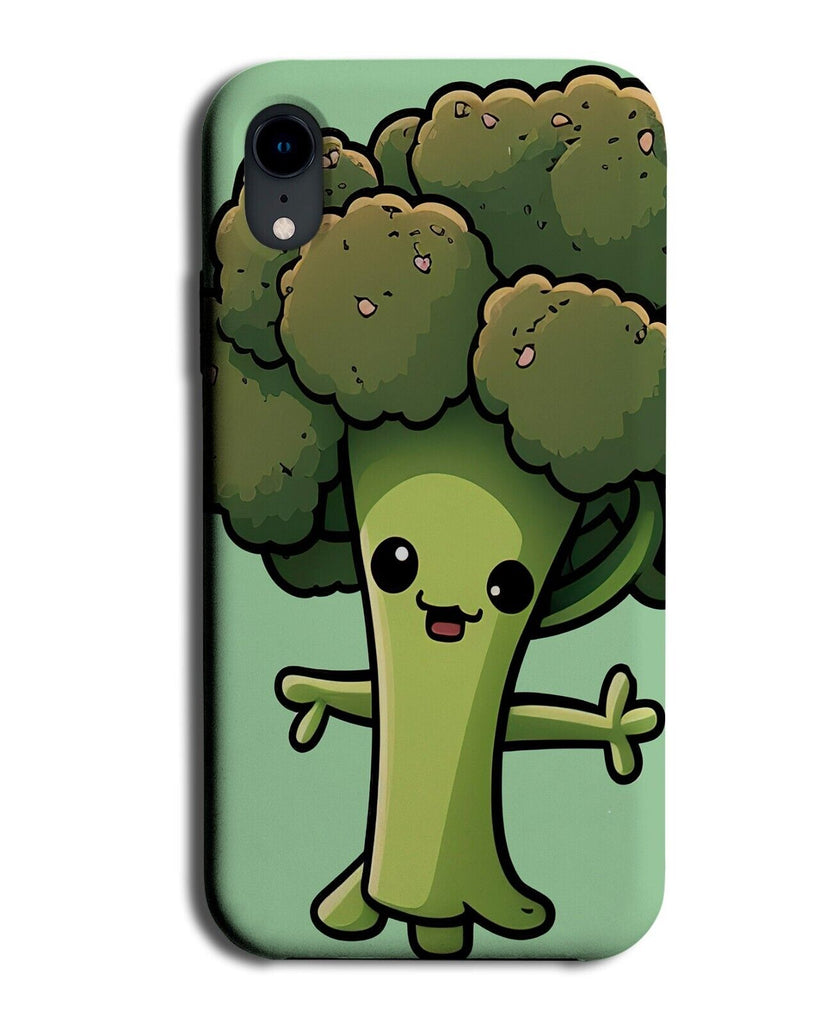 Happy Broccoli Phone Case Cover Broccolis Brocoli Brocolis Smiley Face Q493A