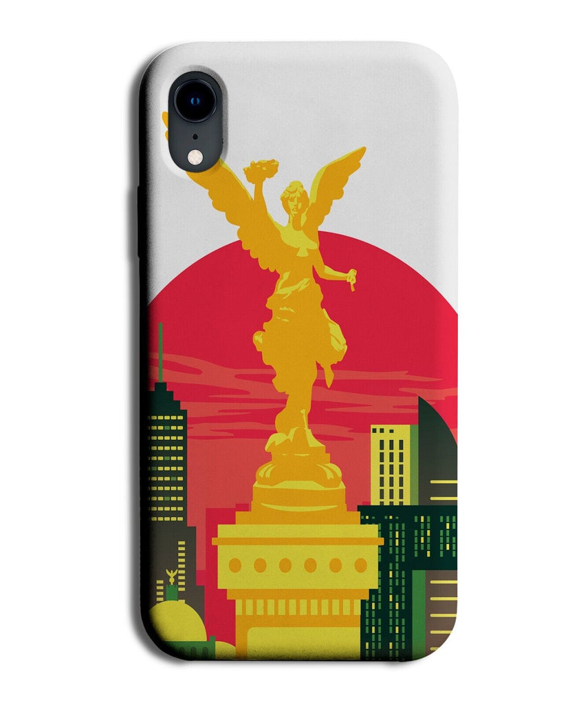 Mexico City Cathedral Phone Case Cover Mexicano Landmark P115