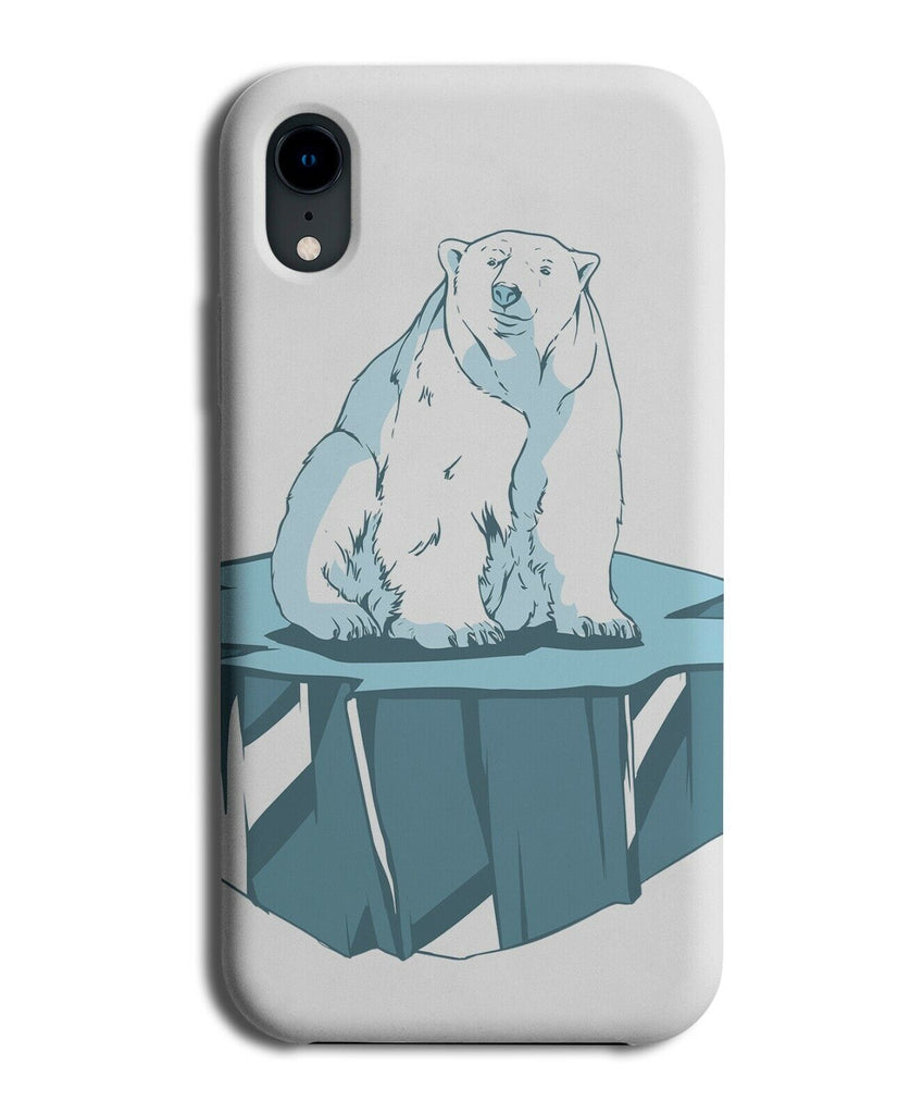 Melting Icecap Phone Case Cover Polar Bear Melt Artic Iceberg Ice Burg K945