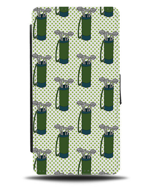 Golfbag Flip Wallet Case Golf Bag Equipment Gear Items Design Mens Boys G670