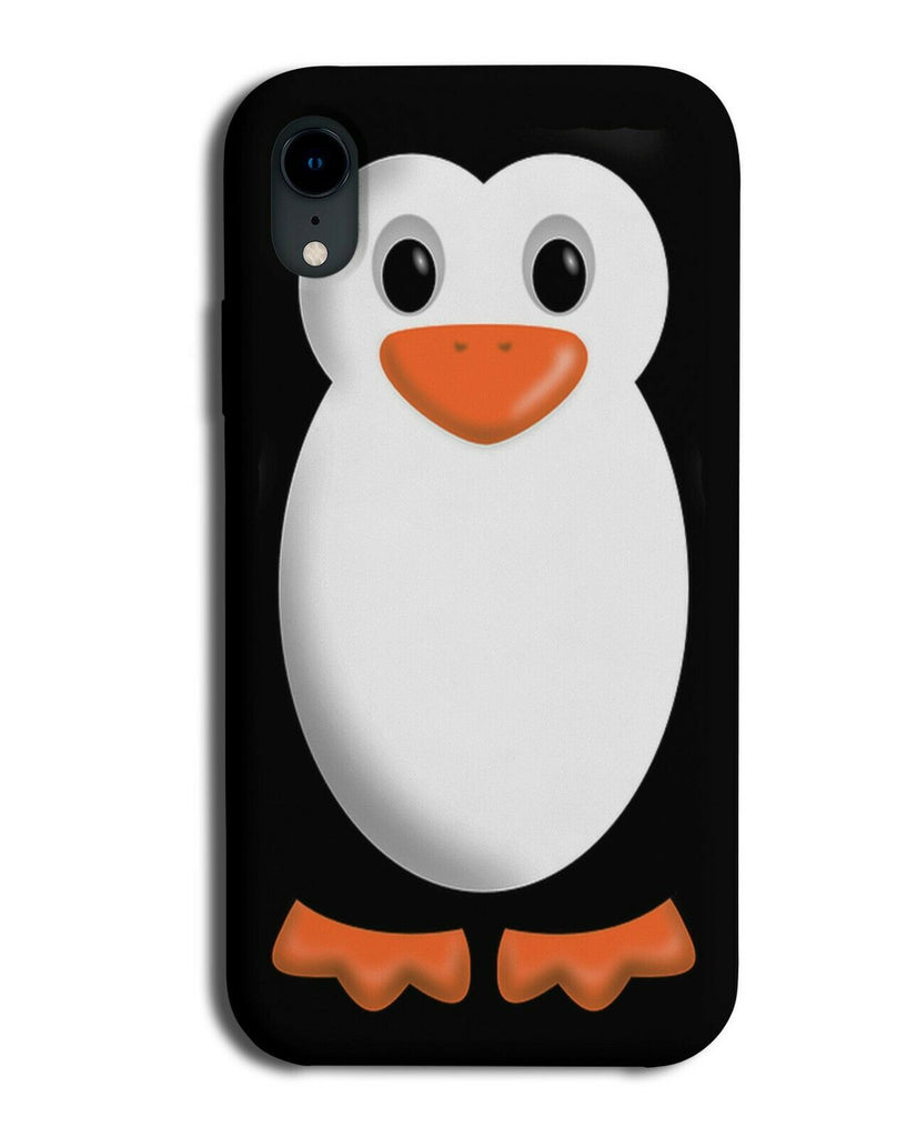 Cartoon Black Penguin Phone Case Cover Animated Children's B940