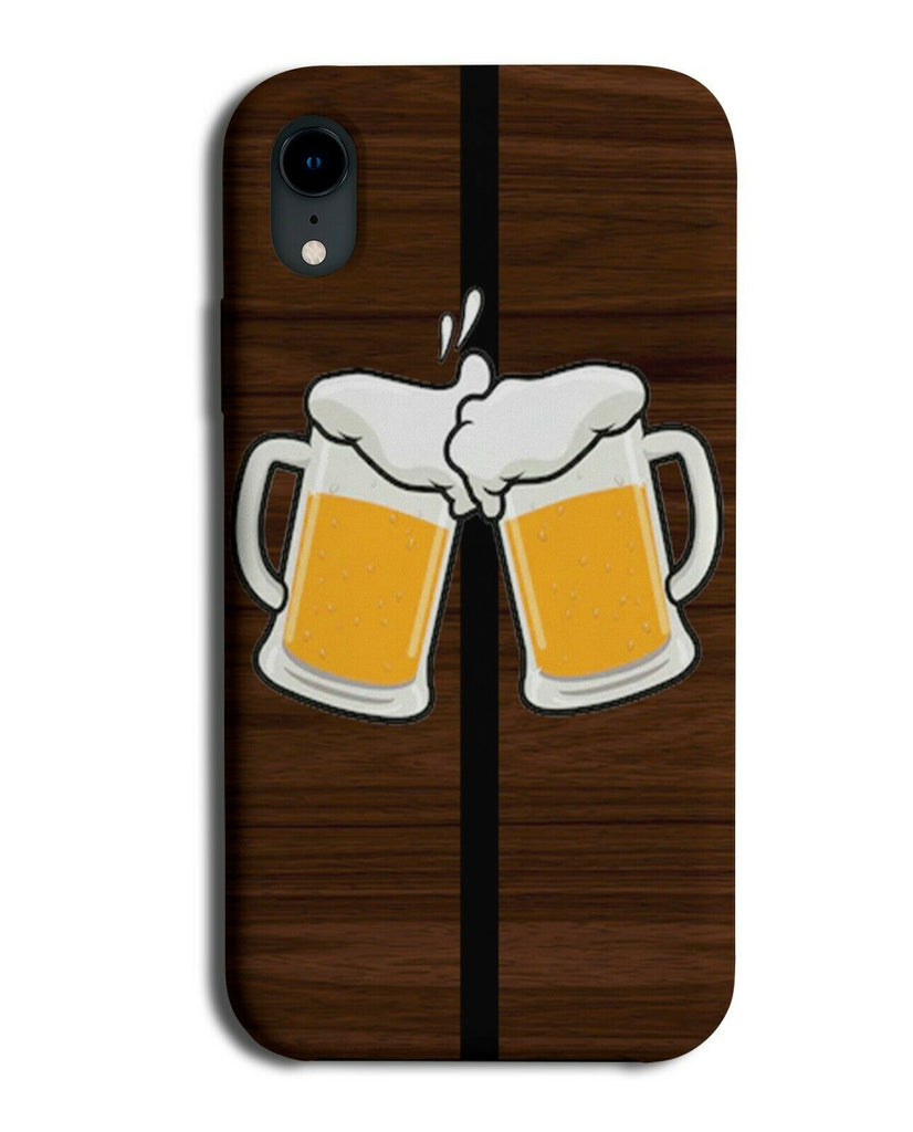 Cheers The Beers Phone Case Cover Mens Dads Boys Beer Glasses Glass B658