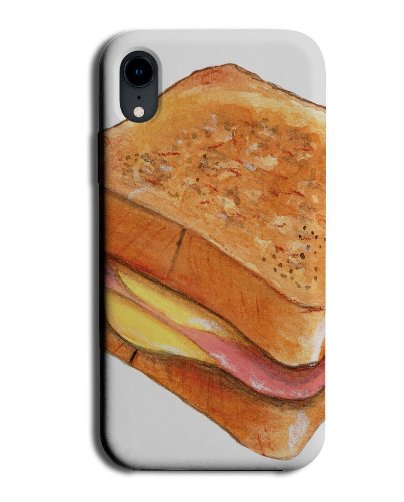 Ham and Cheese Toasty Phone Case Cover Toastie Toasties Melt Sandwich Food Q555C