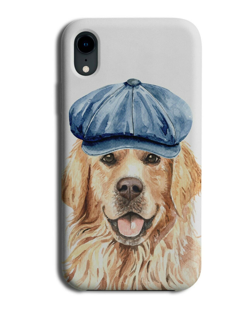 Labrador Phone Case Cover Dog Dogs Cockney Hat Funny Flat Cap Retriever K563