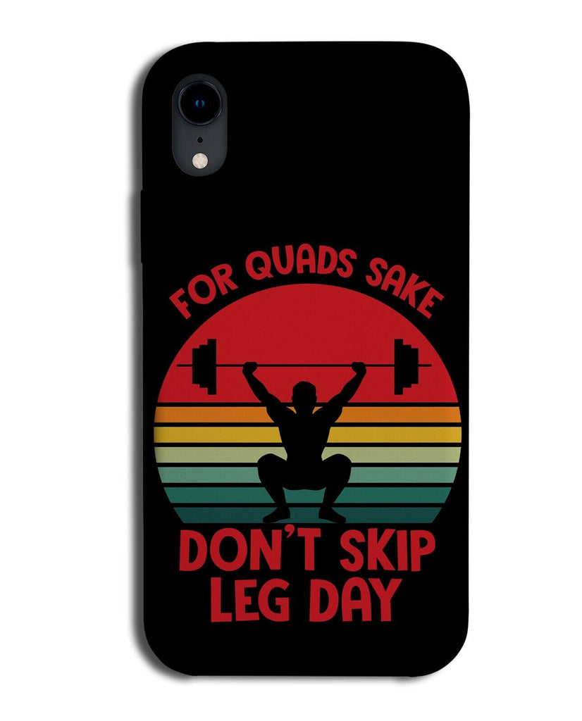 Don't Skip Leg Day Phone Case Cover Skinny Legs Gym Guy Freak Beast Mens BK86