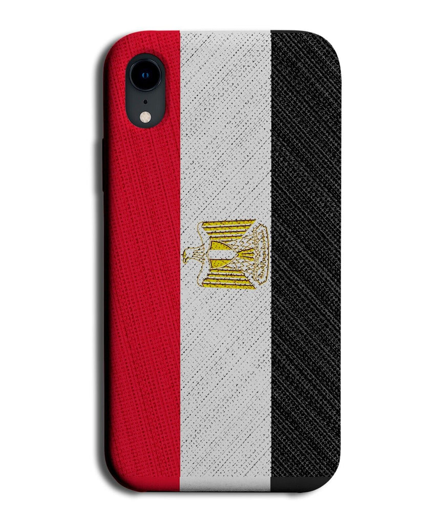 Egyptian Flag Phone Case Cover Red White and Black Egypt Colours Symbol AM41