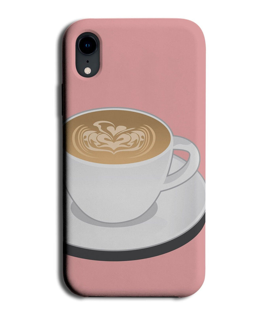 Espresso Cappuccino Phone Case Cover Coffee Cup Mocha Macchiato Foamy Foam Q654