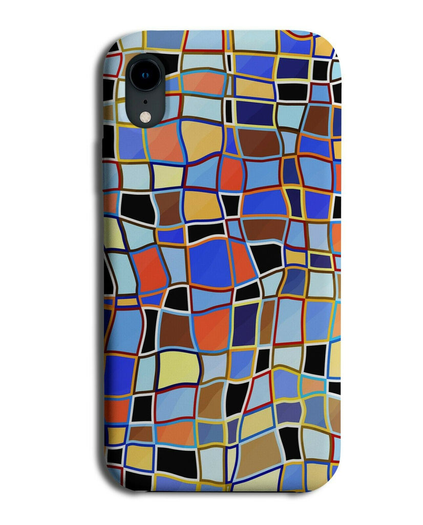 Mosaic Tile Printed Pattern Phone Case Cover Shapes Mosaics Tiles L019