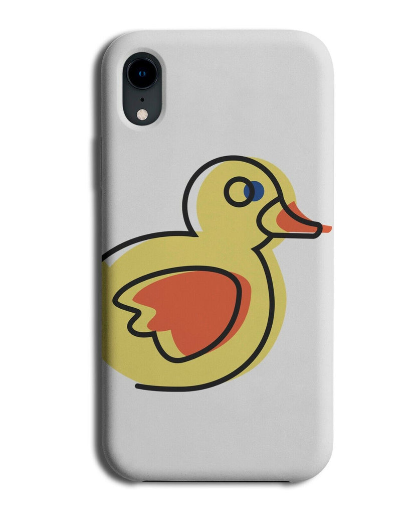 Abstract Watercolour Rubber Duck Oil Painting Photo Phone Case Cover Ducks K234