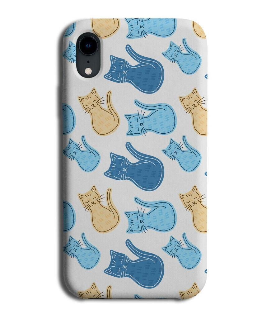 Cute Cartoon Cats Phone Case Cover Cat Shapes Shape Kitten Kittens K771