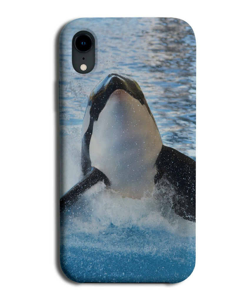Killer Whale Photograph Phone Case Cover Picture Photo Orca Orcas Whales si402