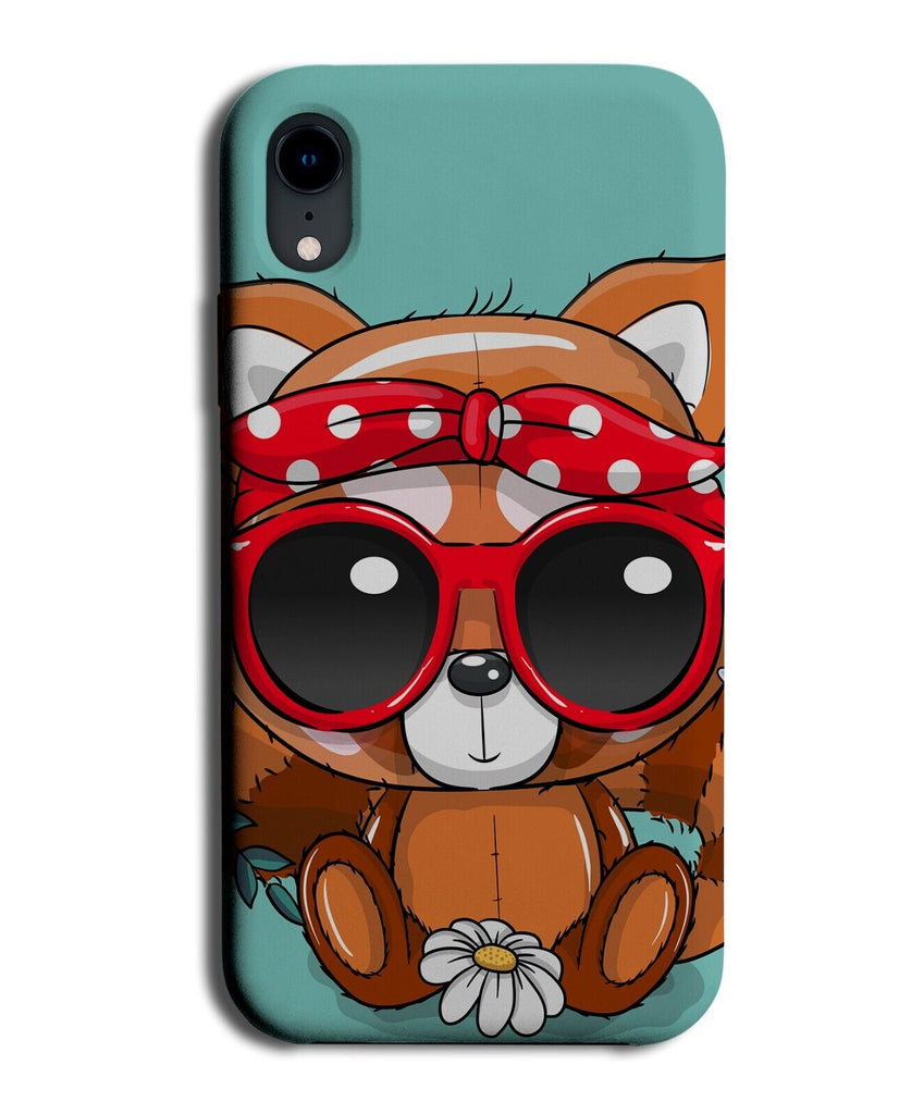 Red Panda Festival Season Raver Phone Case Cover Funny Girls Head Dress CC33
