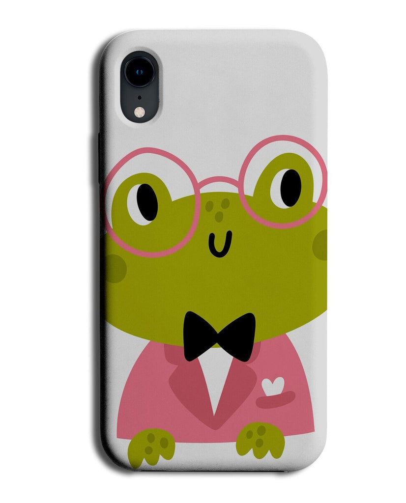 Frog Portrait Phone Case Cover Smart Posh Fancy Frogs In Suit Suited Animal BK89