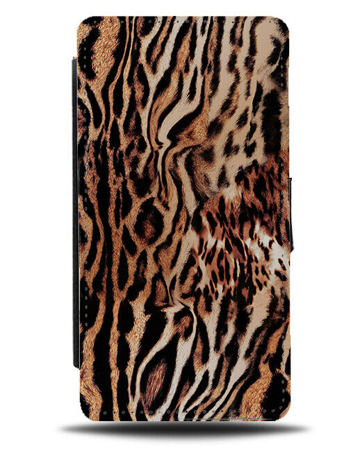 Stylish Fashion Animal Pattern Print Flip Wallet Case Animals Skin Vintage G147