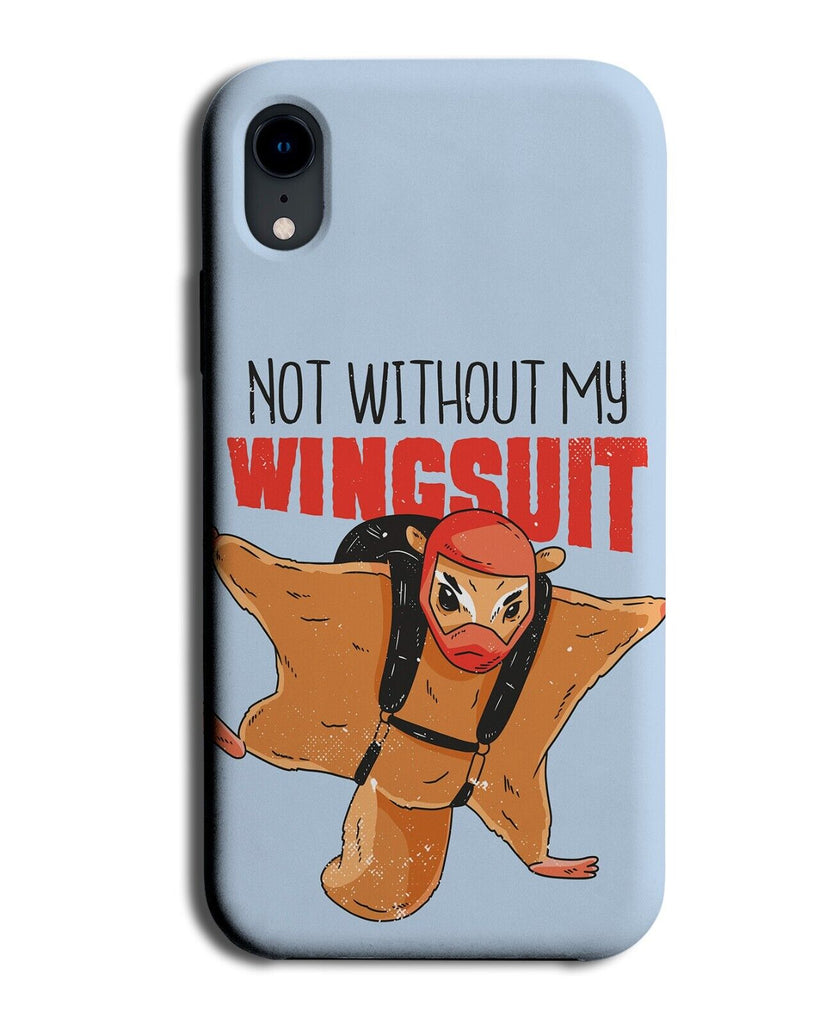 Flying Squirrel Phone Case Cover Funny Squirrels Extreme Sports Wingsuit P064