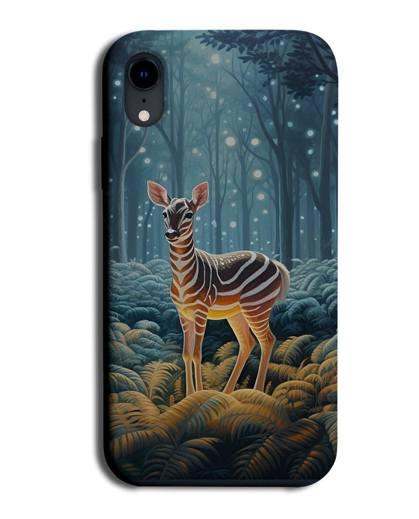 Magic Forrest Zebra Phone Case Cover Zebras Majestic Fantasy Animal Jungle CD88