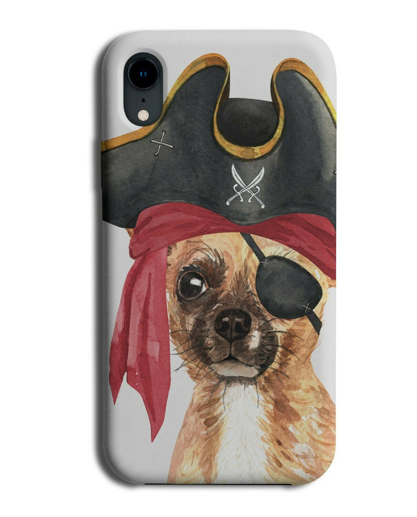 Pirate Chihuahua Phone Case Cover Pirates Fancy Dress Costume Hat Clothes K693