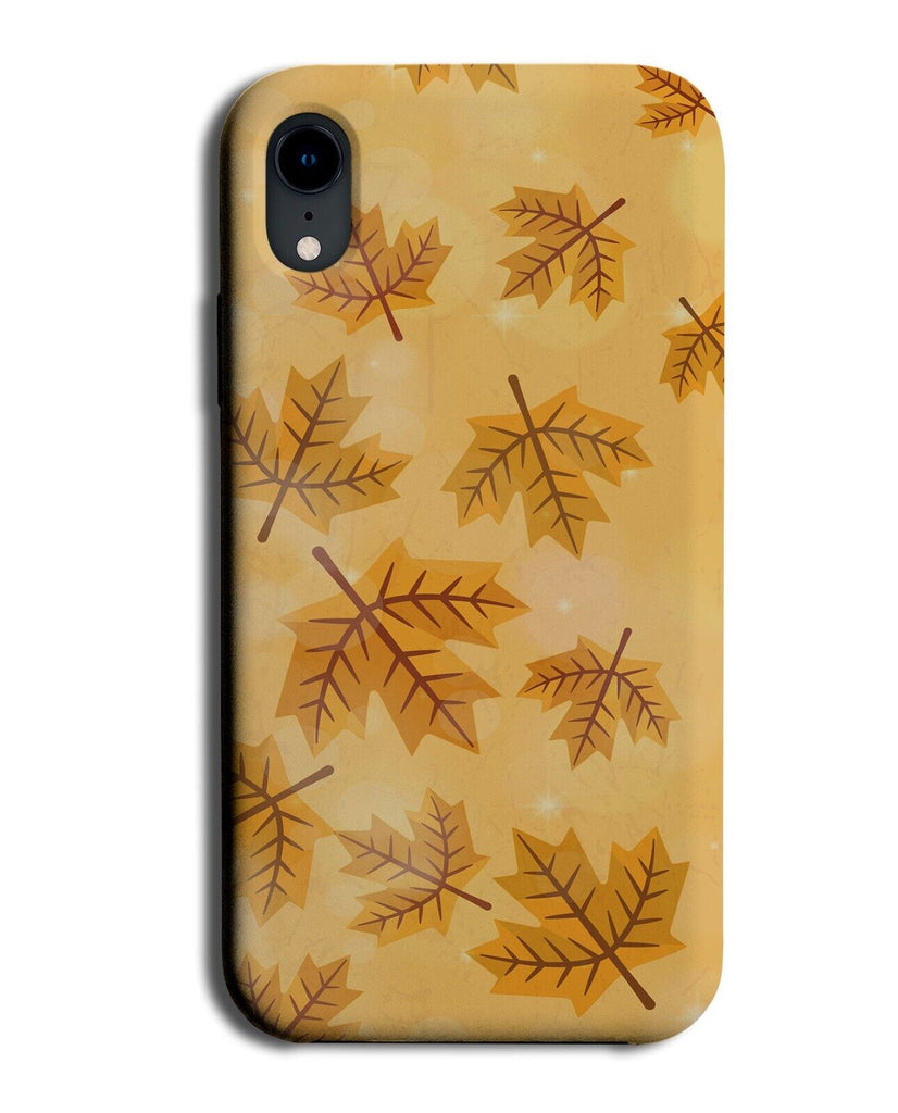Falling Autumn Leaves Phone Case Cover Leave Leaf Shapes Season Fall Nature P808