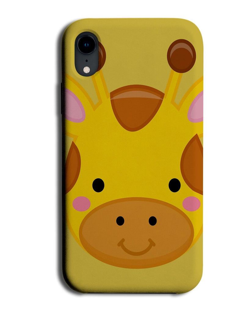 Children's Giraffe Animal Phone Case Cover Giraffes Face Kids Child's Kid Q484F