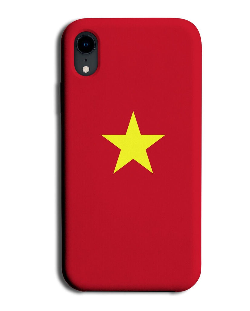 Vietnam National Flag Phone Case Cover Vietnamese Red Yellow Star Colours P239