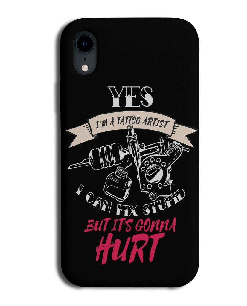 Funny Tattoo Phrase Phone Case Cover Wording Quote Addict Design K963