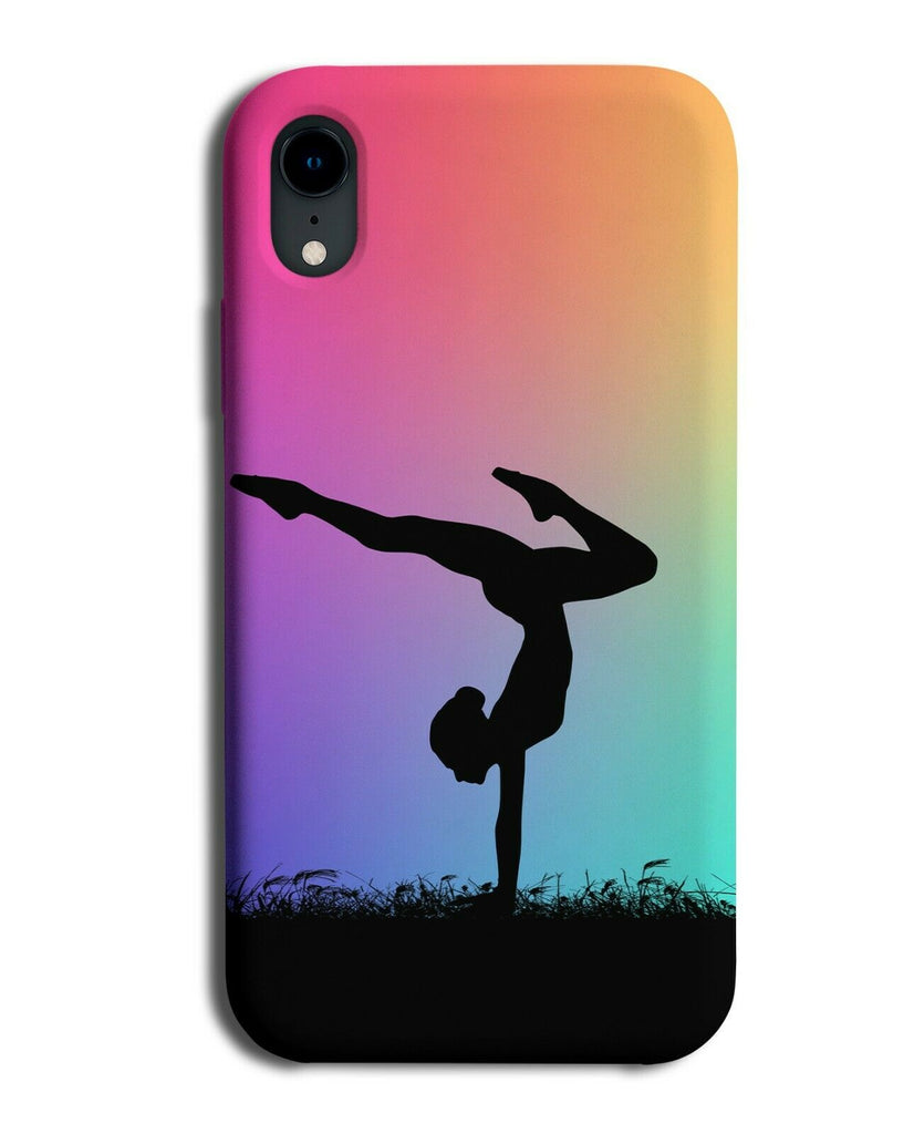 Gymnastics Phone Case Cover Gymnast Gymnasts Girls Womens Multicoloured i634