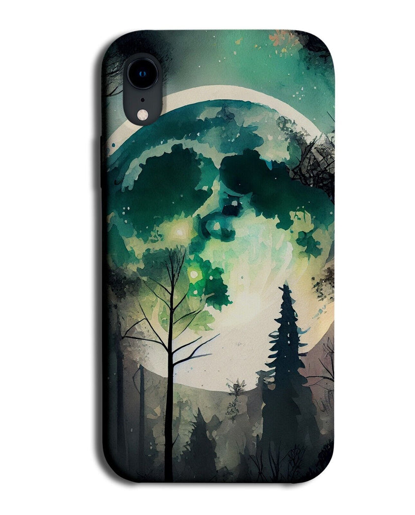 Full Moon In Sky Phone Case Cover Picture Photo Image Photograph Painting AW59