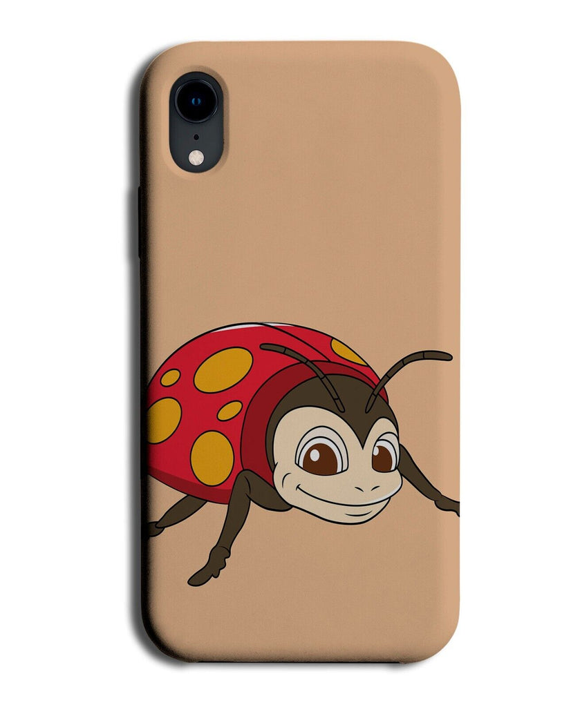 Ladybug Cartoon Phone Case Cover Ladybugs Lady Bug Bugs Ladybird Character Q523